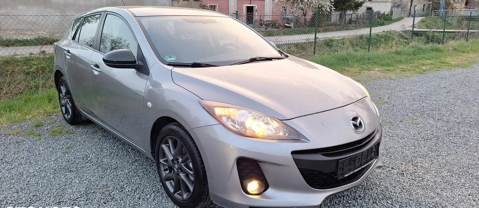 Mazda 3 cena 31900 przebieg: 219300, rok produkcji 2013 z Bielawa małe 191